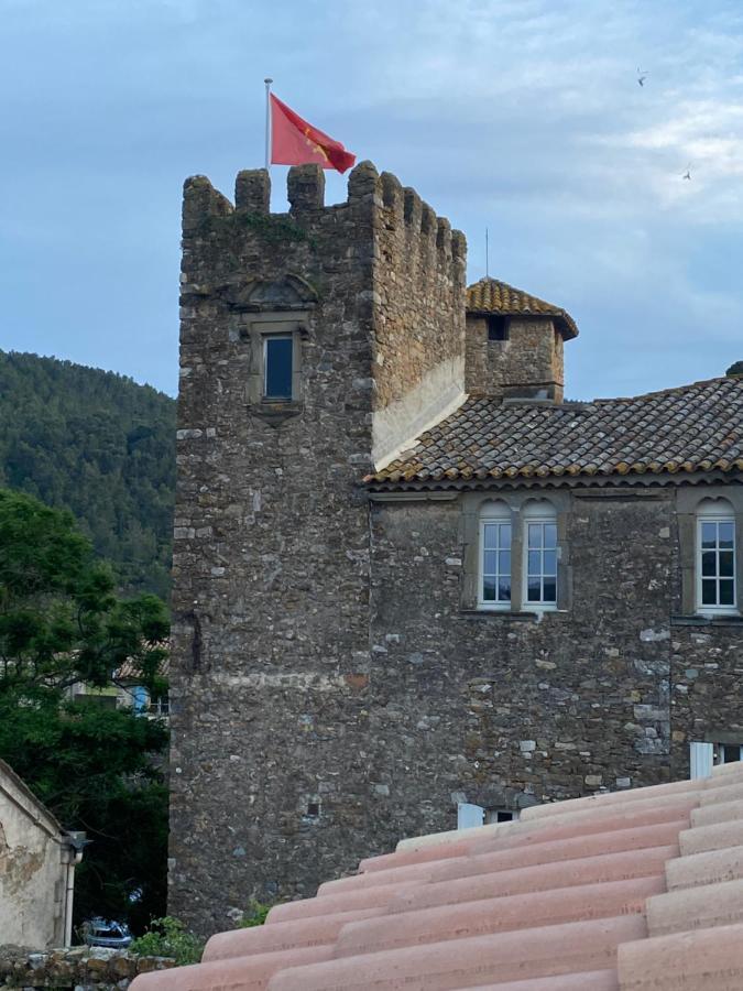 La Maisonnette D'Agel Exterior foto